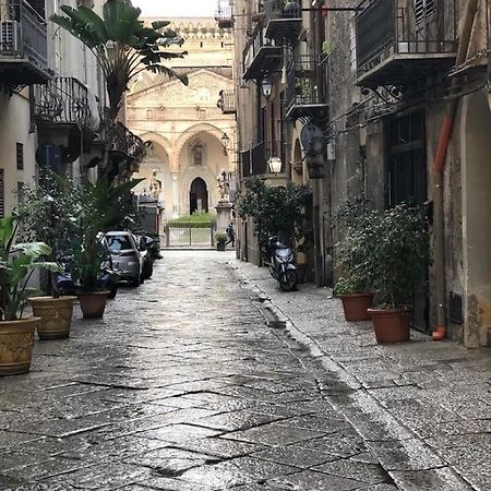 דירות פלרמו Casa Di Fronte La Cattedrale מראה חיצוני תמונה