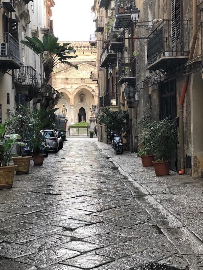 דירות פלרמו Casa Di Fronte La Cattedrale מראה חיצוני תמונה