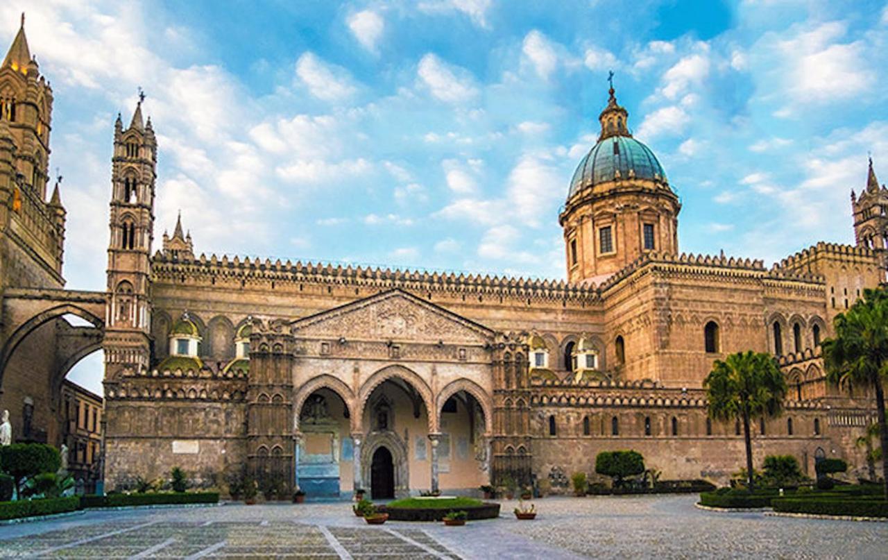 דירות פלרמו Casa Di Fronte La Cattedrale מראה חיצוני תמונה